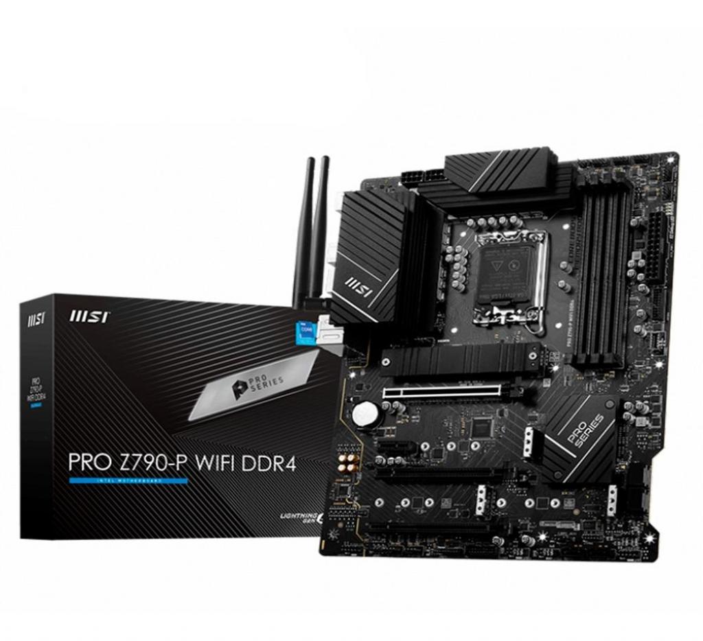 Foto do Produto MB INTEL (1700) MSI Z790-P PRO WIFI DDR5