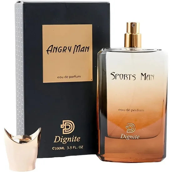 Foto do Produto Perfume Dignite Angry Man Eau de Parfum Masculino 100ML