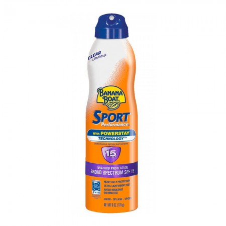 Foto do Produto Spray Protetor Solar Banana Boat Sport Performance SPF15 170g