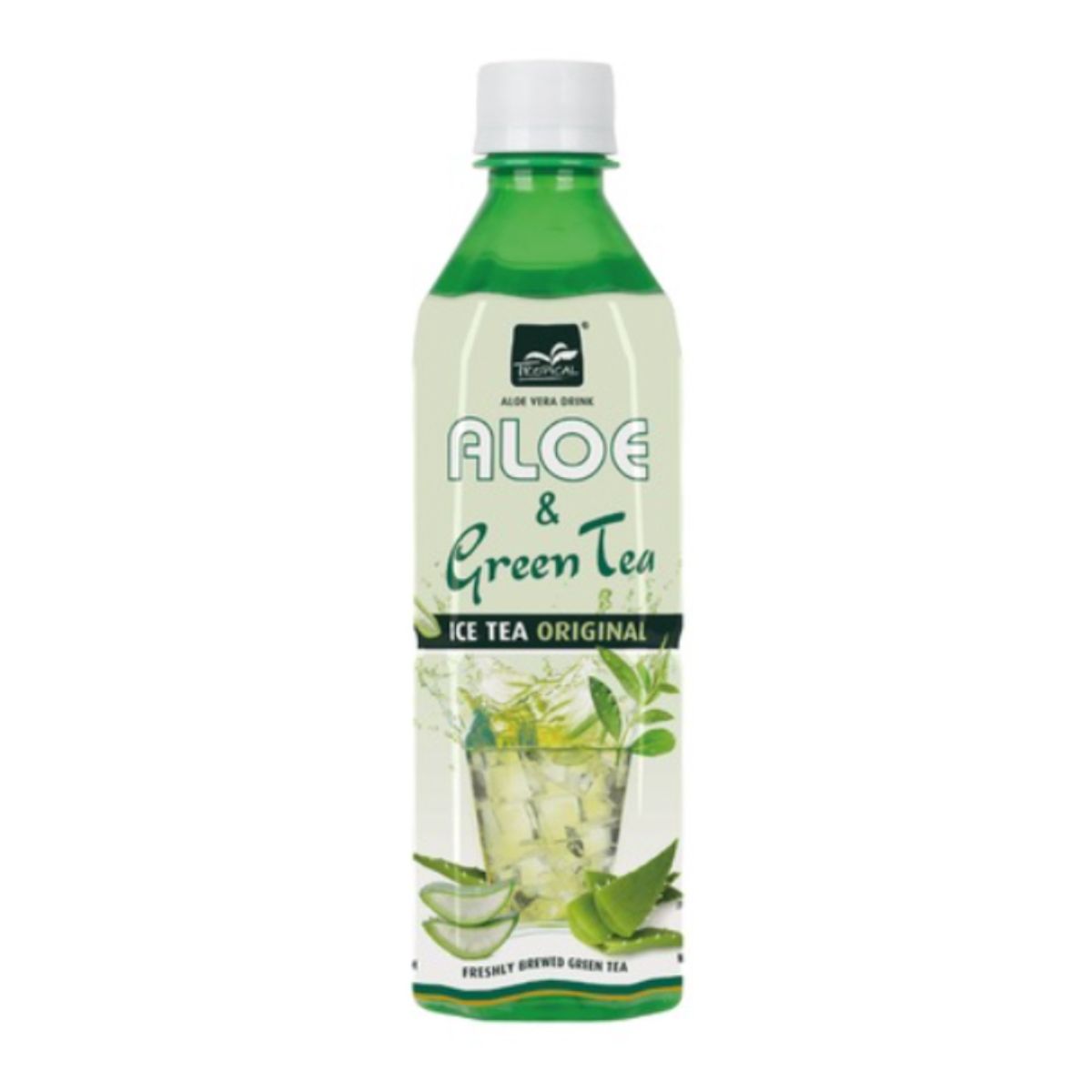 Foto do Produto ALOE VERA GREEN TEA ORIGINAL BOTELLA 500ML