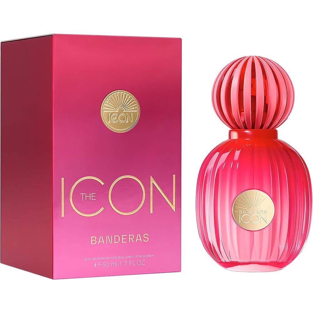 Foto do Produto Perfume Antonio Banderas The Icon EDP Femenino - 50ML