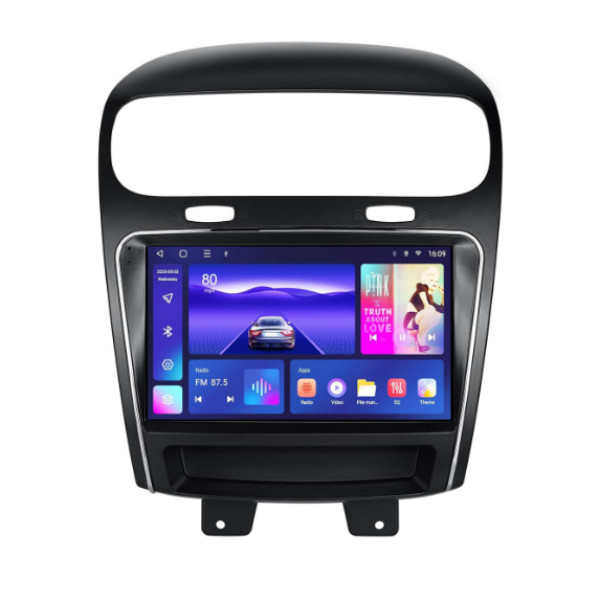 Foto do Produto I-Kit Fiat Freemont 9" 12-14 e Dodge Journey 13-16