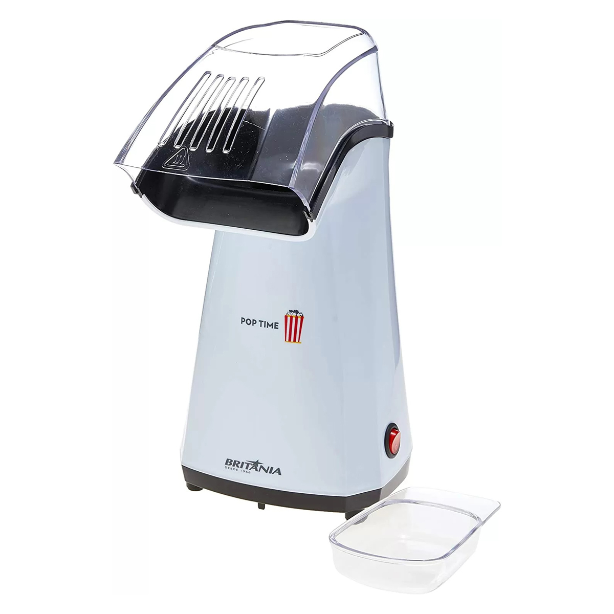 Foto do Produto Pipoqueira Elétrica Britânia Pop Time - 1200W - 220V/50Hz - Branco