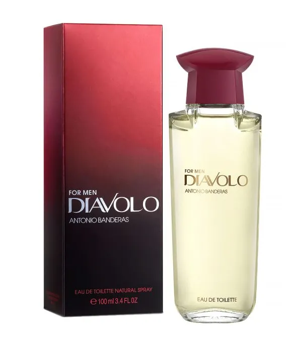 Foto do Produto ANTONIO BANDERAS PERFUME DIAVOLO FOR MEN EAU DE TOILETTE 50ML