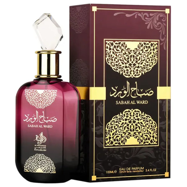 Foto do Produto Perfume Al Wataniah Sabah al Ward 100ML Feminino Eau de Parfum