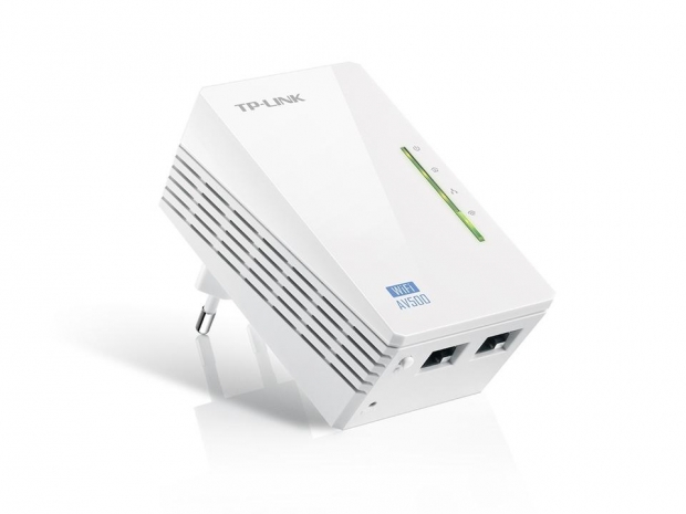 Foto do Produto REPETIDOR TP-LINK TL-WPA4220 POWERLINE AV600