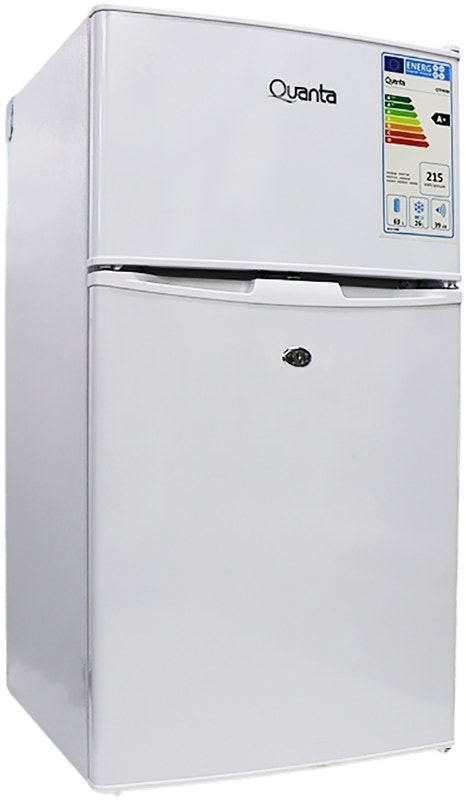 Foto do Produto Geladeira Frigobar Quanta QTFRI89 2 Portas 89 Litros 220V/60Hz Branco