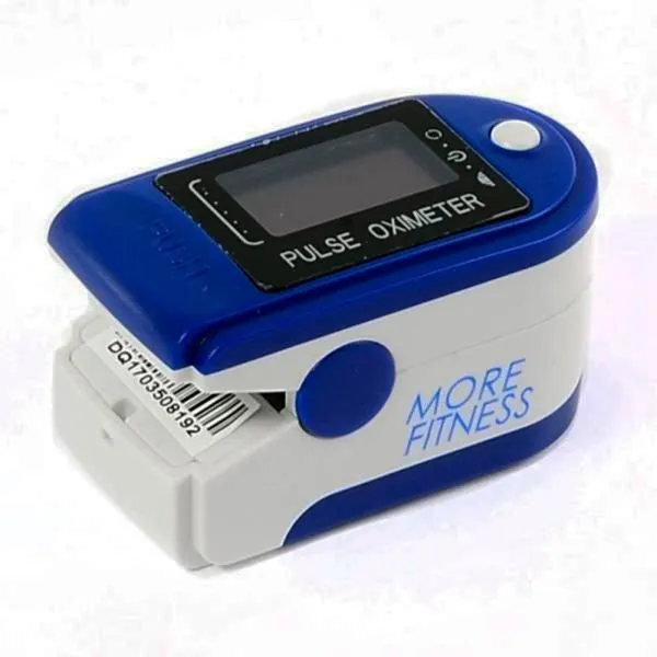 Foto do Produto MORE FITNESS OXIMETRO MF-417 DIG DEDO AZUL