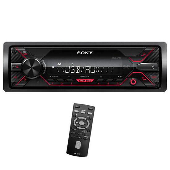 Foto do Produto CD Player Automotivo Sony DSX-A110U USB / MP3