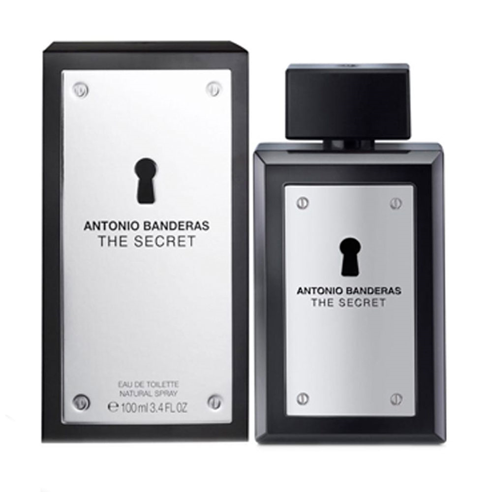 Foto do Produto PERFUME MASCULINO A.B. THE SECRET EDT 100ML