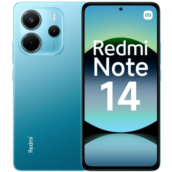 Foto do Produto Celular Xiaomi Redmi Note 14 8/256GB Azul