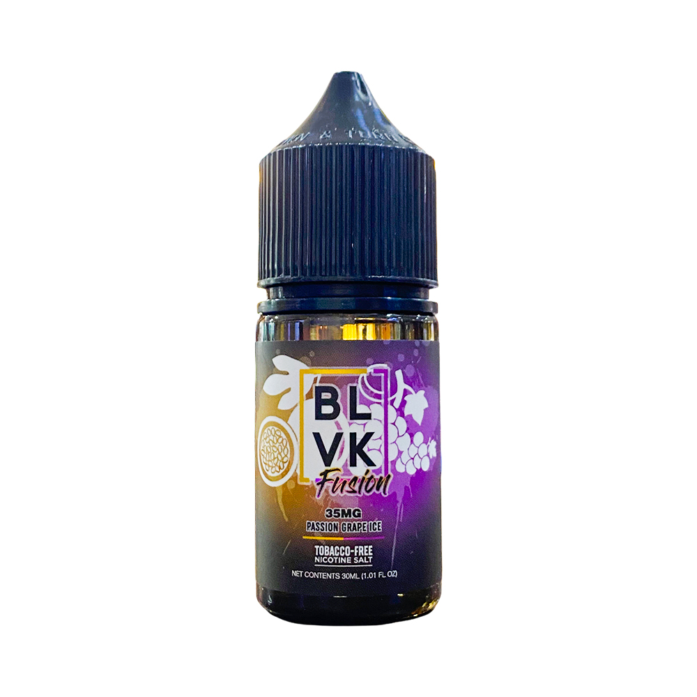 Foto do Produto Esencia Blvk Nic Salt Fusion Passion Grape Ice 35mg 30ml