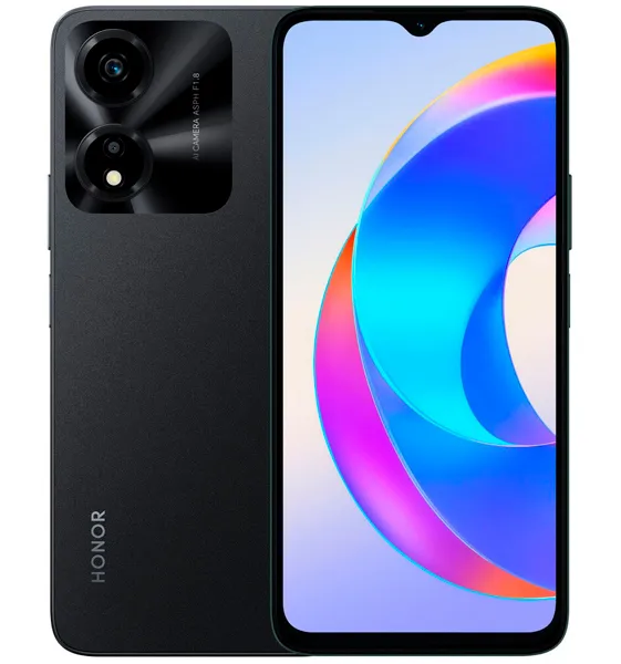Foto do Produto HONOR CEL X5B PLUS MIDNIGHT BLACK