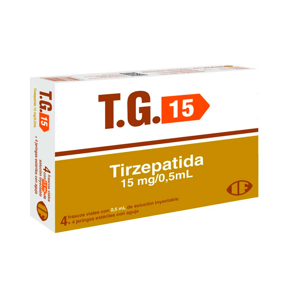 Foto do Produto TIRZEPATIDA T.G. 15MG (TG)(Atacado)