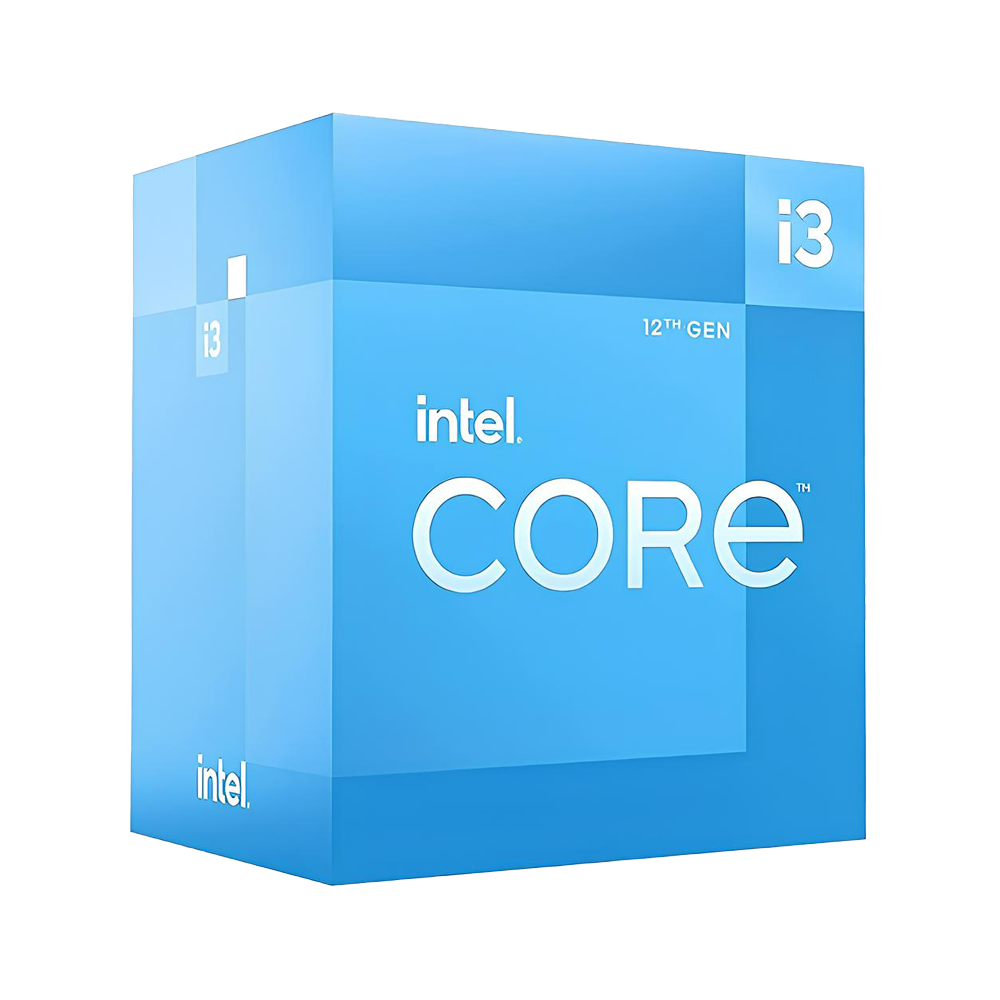 Foto do Produto Processador CPU Intel Core i3-12100 - Quad-Core - LGA 1700 - 3.3GHz - 12MB