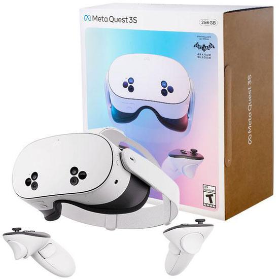 Foto do Produto Óculos de Realidade Virtual Meta Quest 3S 256GB