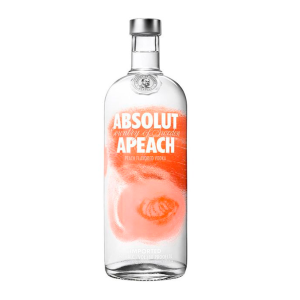 Foto do Produto Vodka Absolut Pêssego Garrafa 1 Litro