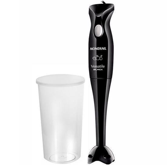 Foto do Produto Mixer Mondial Versatile Black M-08 220V