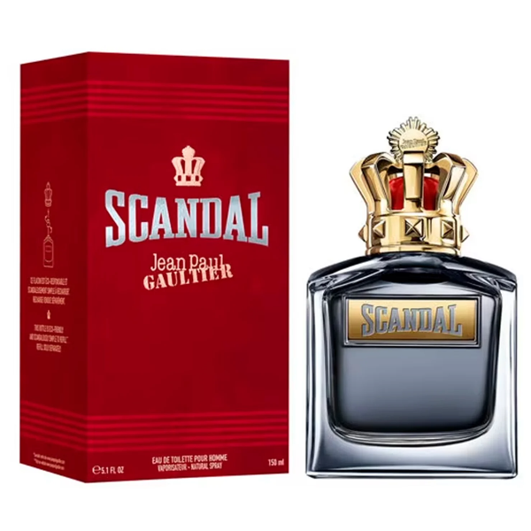 Foto do Produto Perfume Jean Paul Gaultier Scandal Eau de Toilette Masculino 100ml