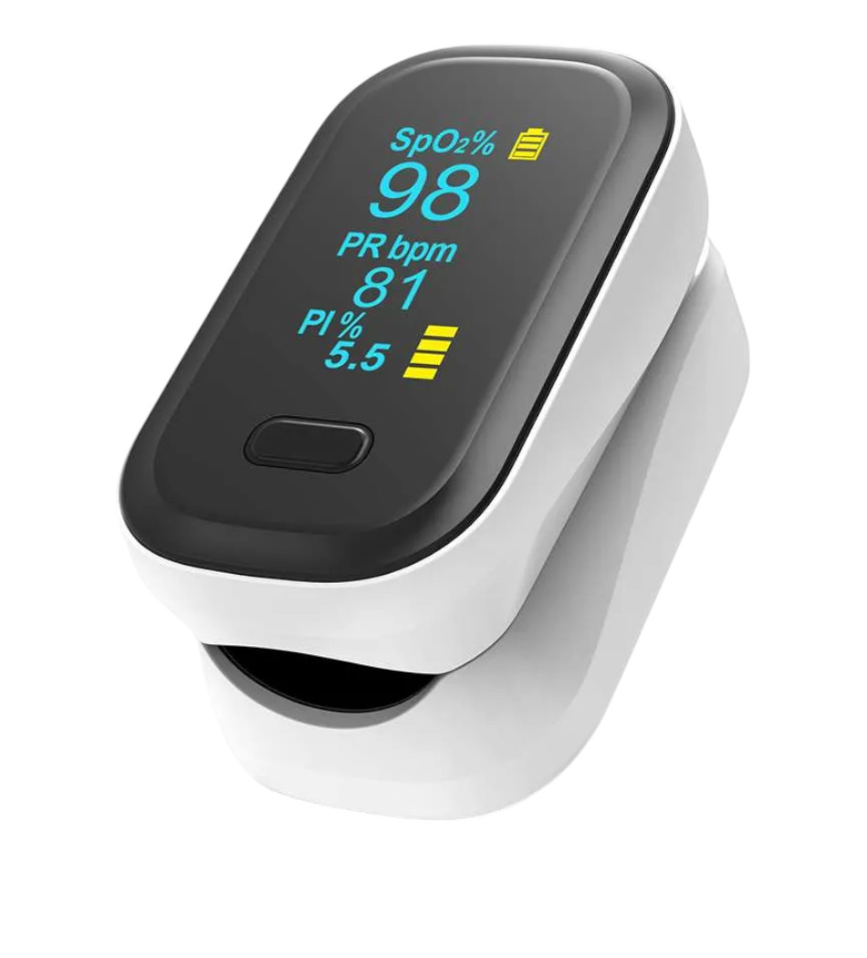 Foto do Produto MEDIDOR DE SATURAÇÃO OXIMETRO DIGITAL DE DEDO YK-80B TFT