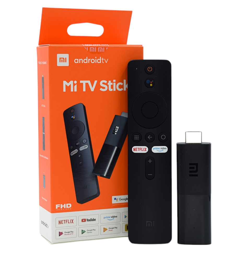 Foto do Produto XIAOMI MI TV STICK MEDIA PLAYER (MDZ-24-AB)