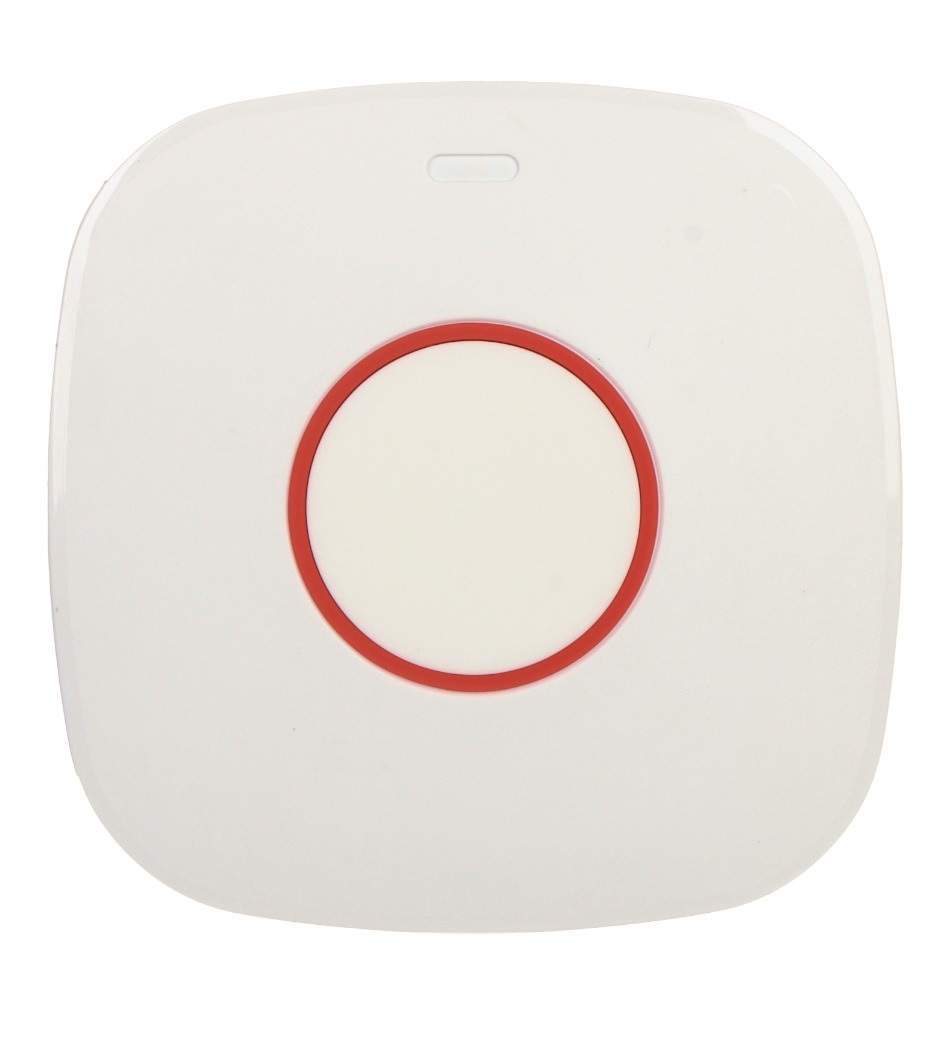 Foto do Produto HIKVISION BOTÃO EMERGÊNCIA SEM FIO DS-PDEB1-EG2-WB(B) PY
