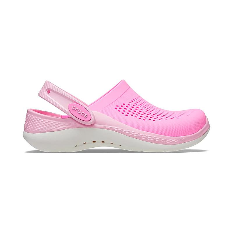 Foto do Produto Crocs Literide 360 Clog Kids Pink C2070216tl
