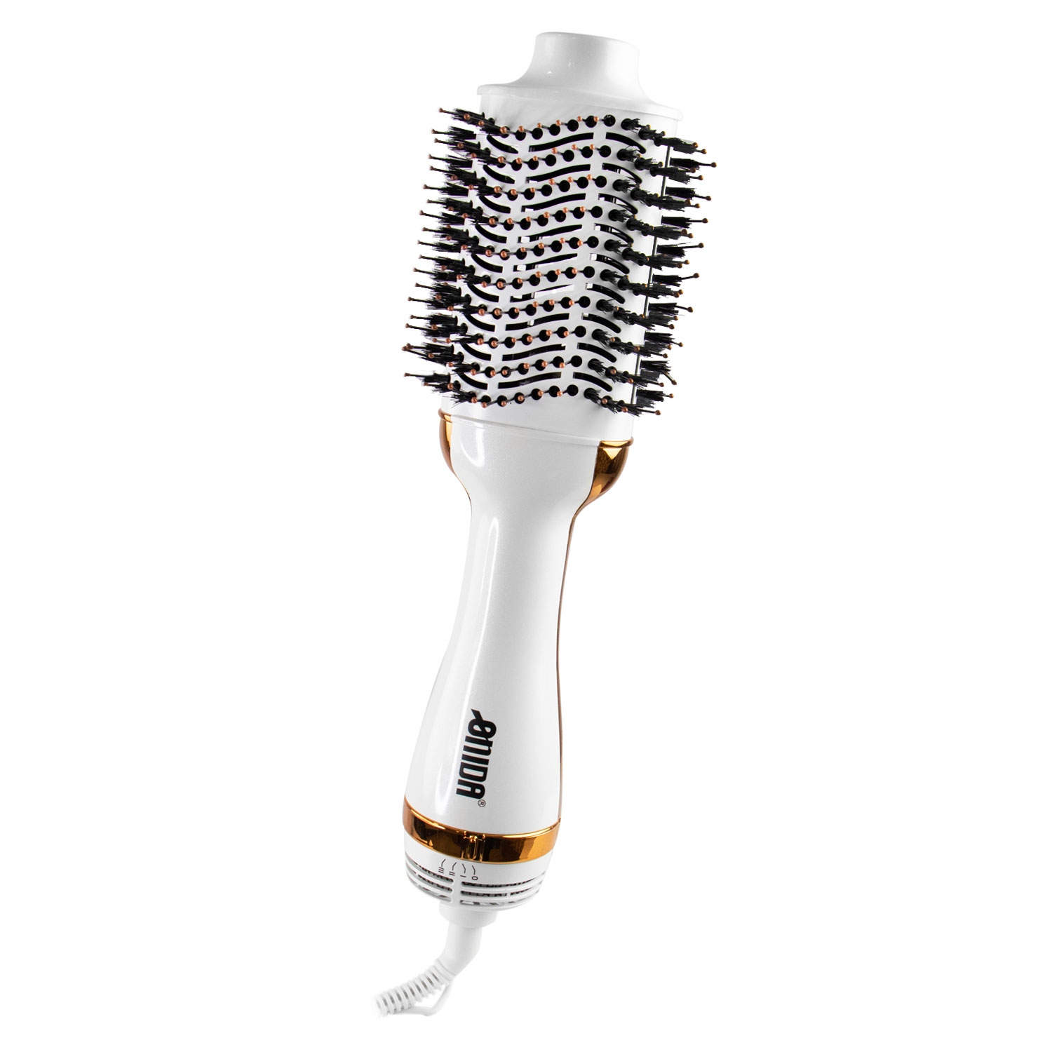 Foto do Produto Escova Secadora Onida ON-1044 - 1500W - Bivolt - Branco