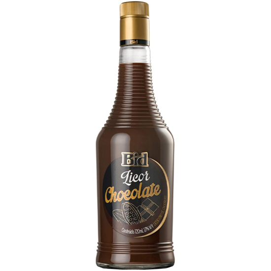Foto do Produto Licor Bid Chocolate 720ML