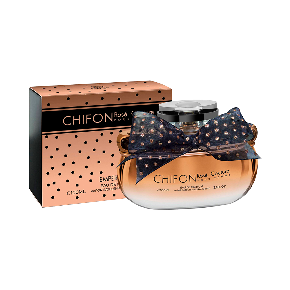 Foto do Produto Perfume Emper Chifon Rose Couture EDP 100ml - Femenino