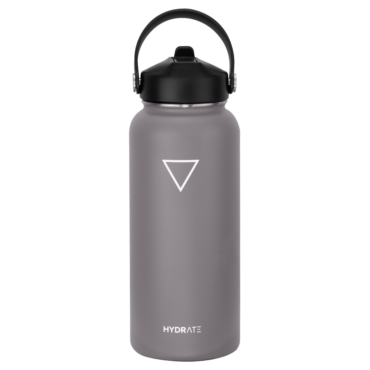 Foto do Produto Garrafa Térmica Hydrate - 946mL - Com Bico - Cinza