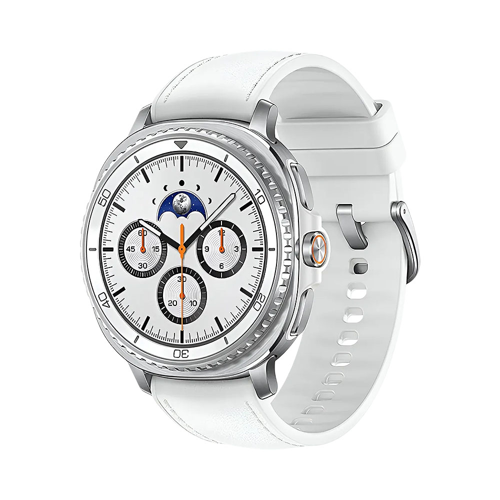 Foto do Produto SMARTWATCH SAMSUNG GALAXY WATCH8 CLASSIC SM-L500NZWALTA 46 MM BLANCO