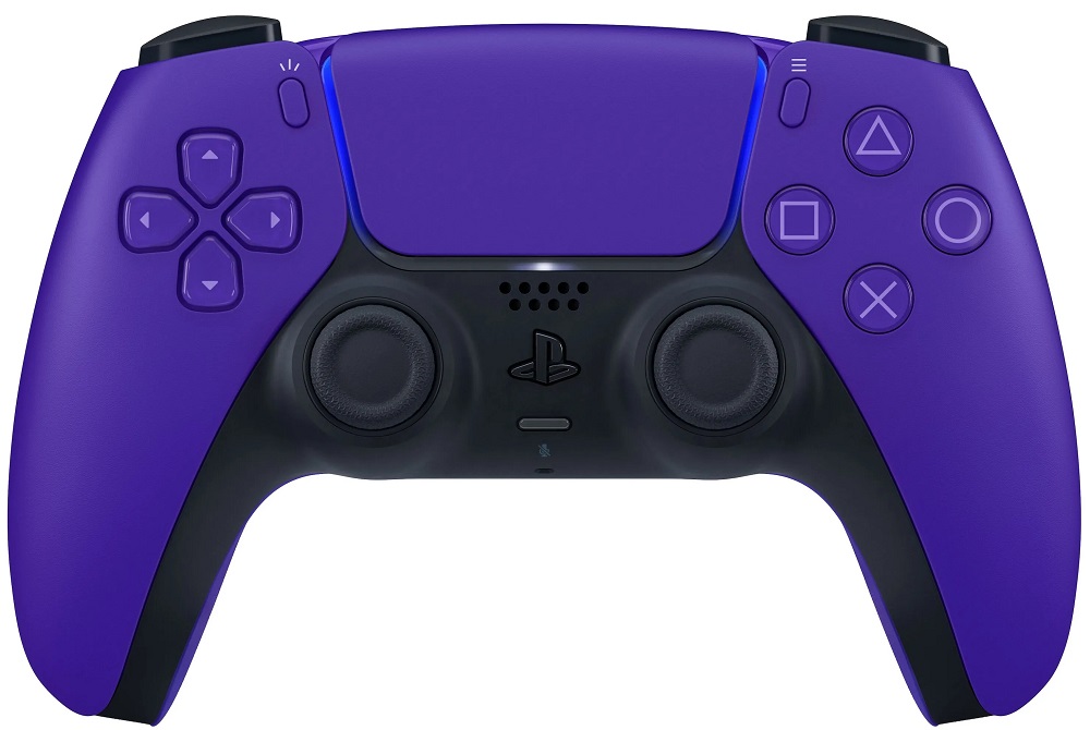 Foto do Produto Controle Sony DualSense para PlayStation 5 CFI-ZCT1W - Galactic Purple