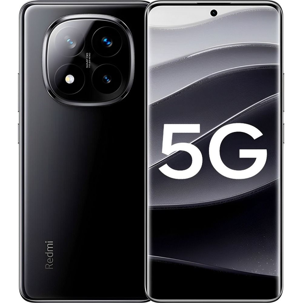 Foto do Produto Smartphone Xiaomi Redmi Note 14 Pro+ 5G Dual SIM 8GB+256GB 6.67? OS 14 – Midnight Black EU 60760