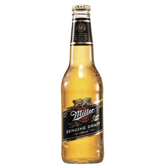 Foto do Produto Cerveja Miller Genuine Draft 355ML