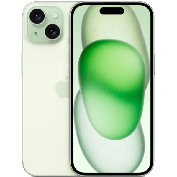 Foto do Produto Apple iPhone 15 128GB HN E-SIM + Físico - Green