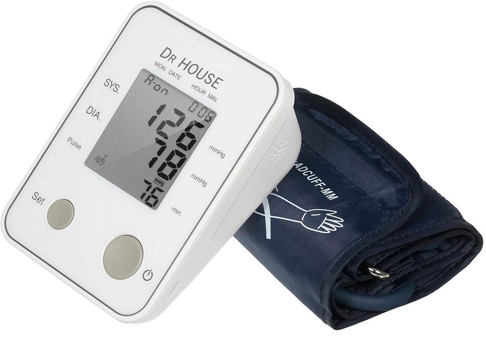 Foto do Produto Medidor de Pressão Dr House 2005 (Braço)