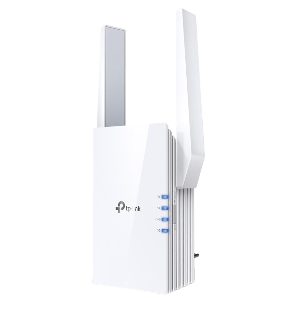 Foto do Produto TP-LINK WIFI 6 RE605X AX1800 DUAL BAND EXTENSÃO WIFI MESH