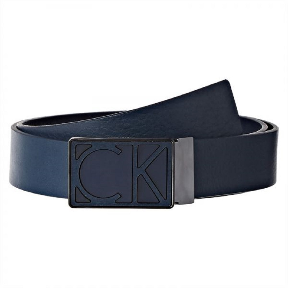 Foto do Produto Cinto Calvin Klein Masculino K50K503577-426-85 - Marinho