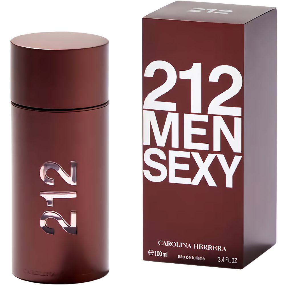 Foto do Produto Perfume Carolina Herrera 212 Sexy Eau de Toilette Masculino 100ML