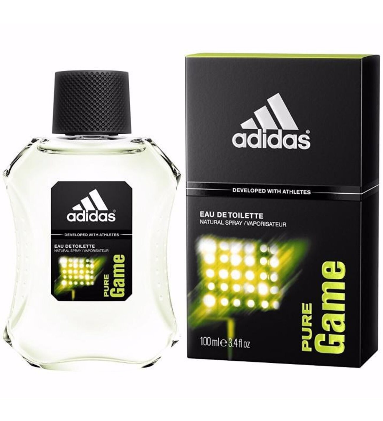Foto do Produto PERFUME MASCULINO ADIDAS PURE GAME EDT 100ML