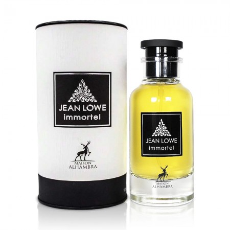 Foto do Produto Perfume Maison Alhambra Jean Lowe Immortel EDP Masculino 100ml