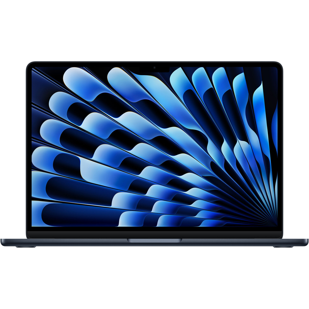 Foto do Produto Apple MacBook Air 2025 MW123LL/A M4 10-Core CPU / Memoria 16GB / SSD 256GB / Liquid Retina 13.6 - Midnight