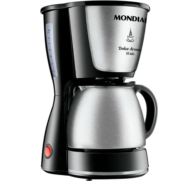 Foto do Produto Cafeteira Mondial Dolce Arome C-34JI-15X 110V