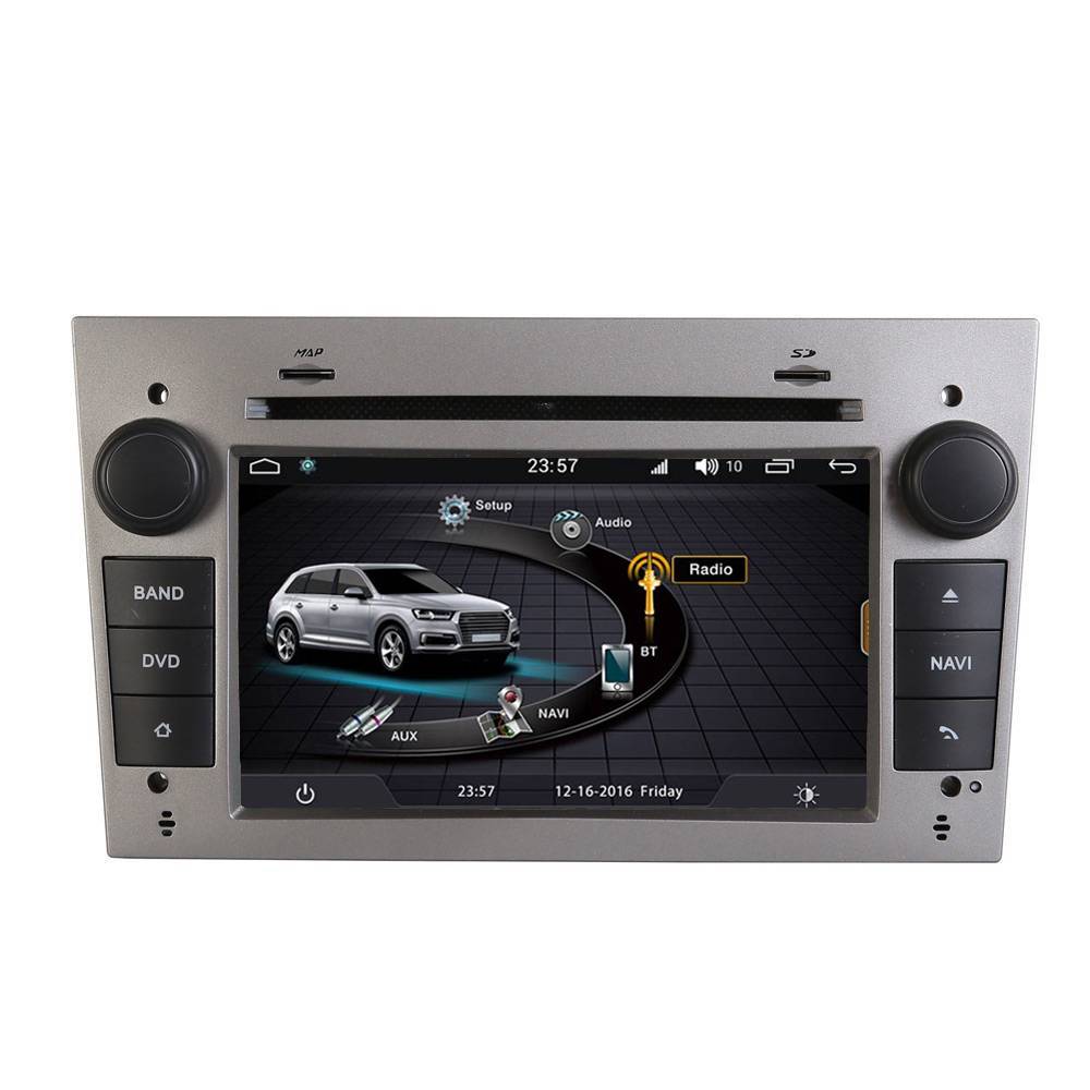 Foto do Produto Central Multimidia S170 Android Winca Chevrolet -GM Vectra -Vectra GT - Montana - Corsa Hacht - Meriva (L379D)