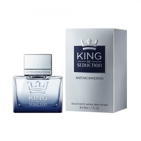 Foto do Produto Perfume Antonio Banderas King of Seduction EDT Masculino 50ml