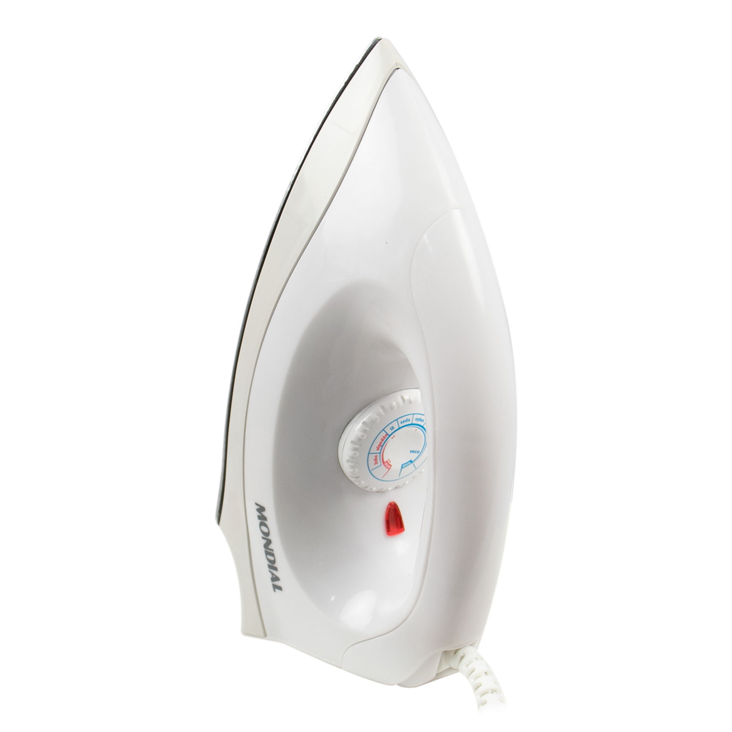 Foto do Produto Ferro de Passar Mondial Maximus NF-04 - 1000W - Seco - 220V/60Hz - Branco