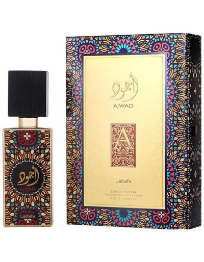 Foto do Produto Perfume Lattafa Ajwad Eau De Parfum Unissex 60ml