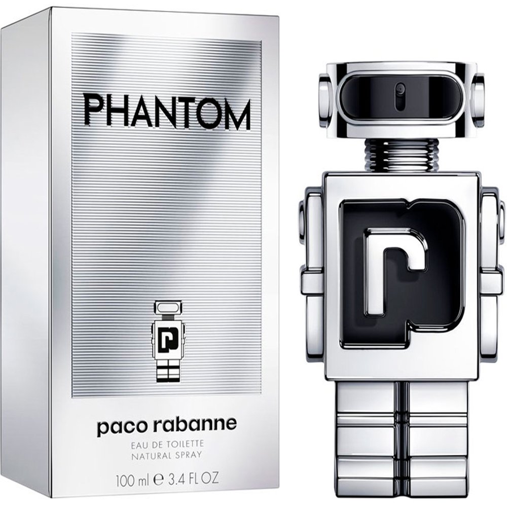 Foto do Produto Perfume Paco Rabanne Phantom EDT Masculino - 100ML