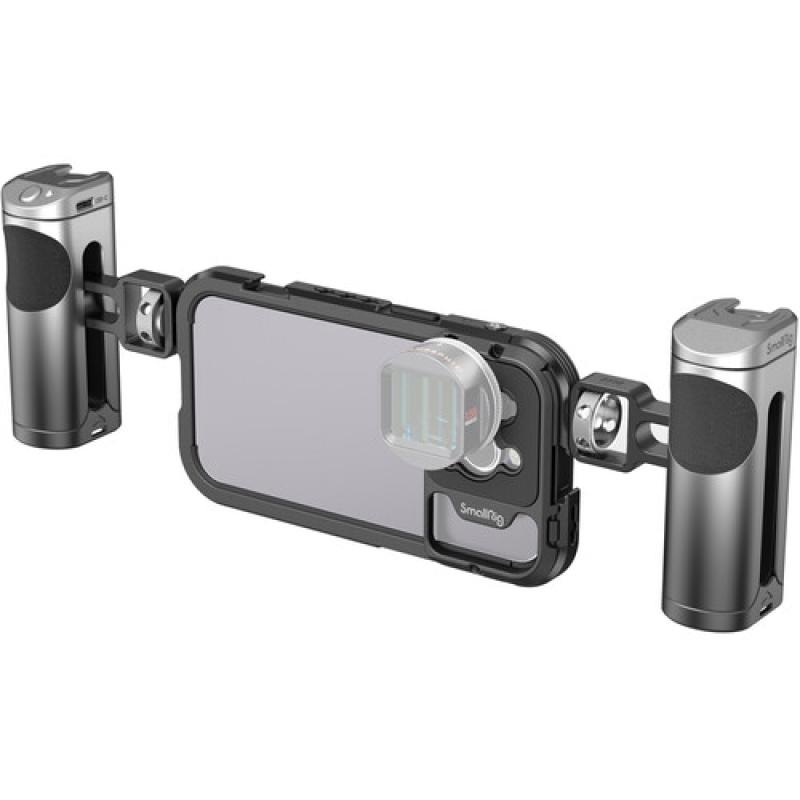 Foto do Produto Cage Smallrig 4076 Iphone 14 Pro Kit